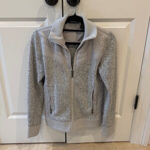 Marmot Women's Gray Teddy Jacket